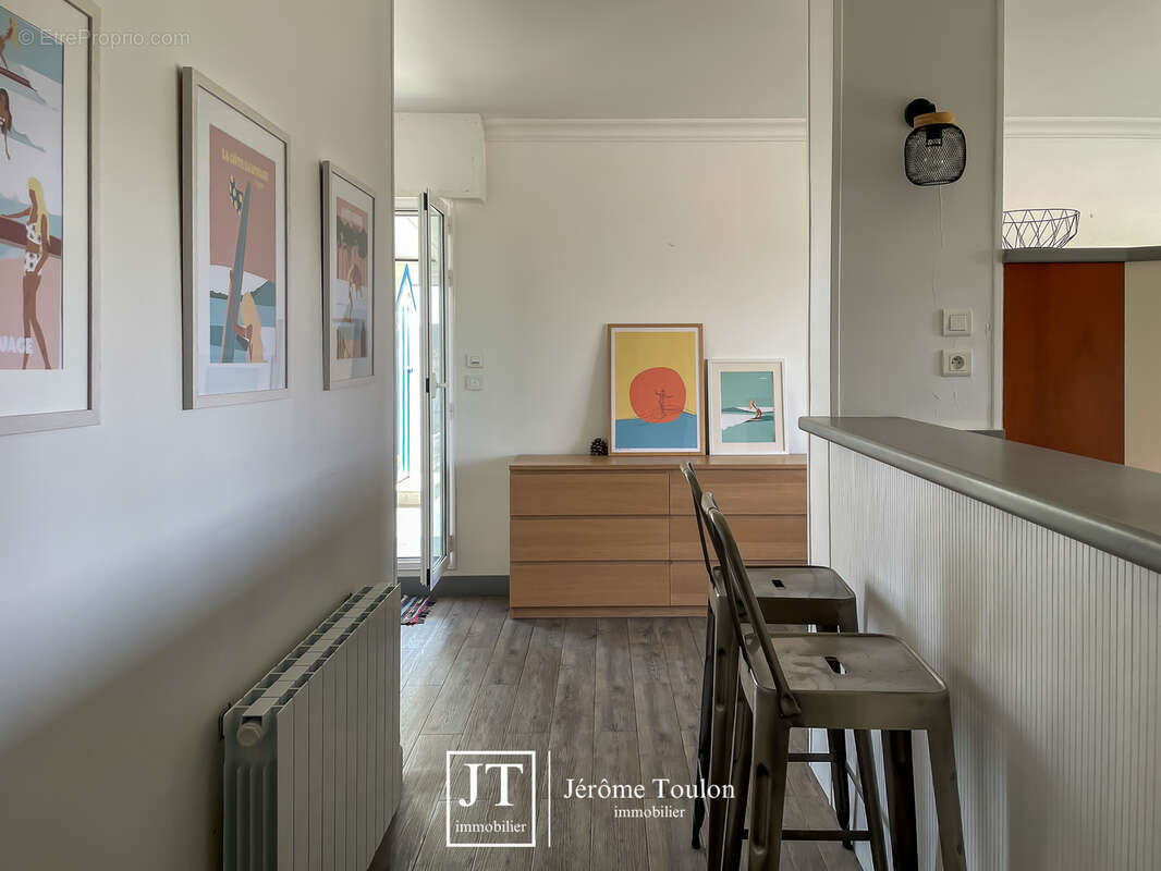 Appartement à SAINT-PALAIS-SUR-MER