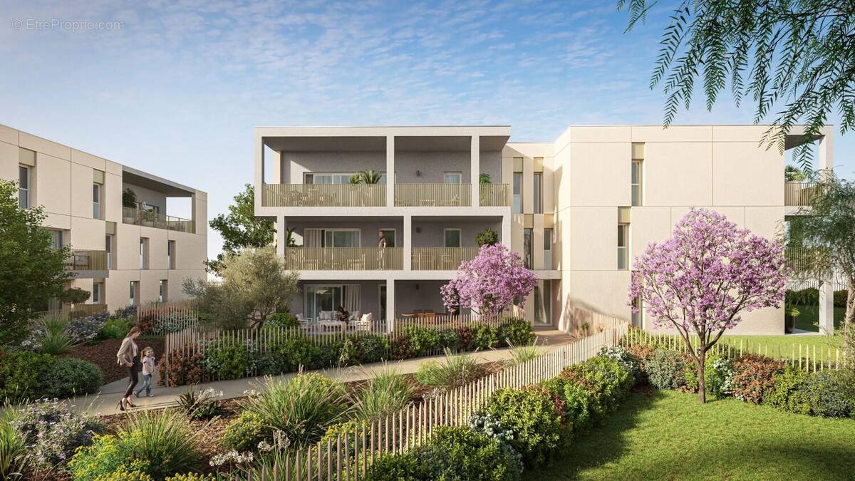 Appartement à SAINT-AUNES