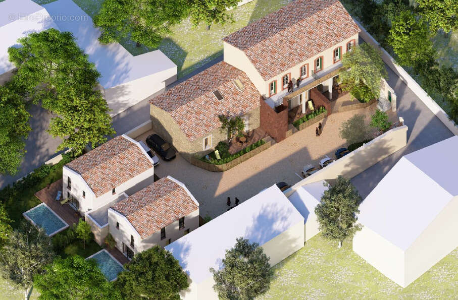 Appartement à SAINT-GEORGES-D'ORQUES