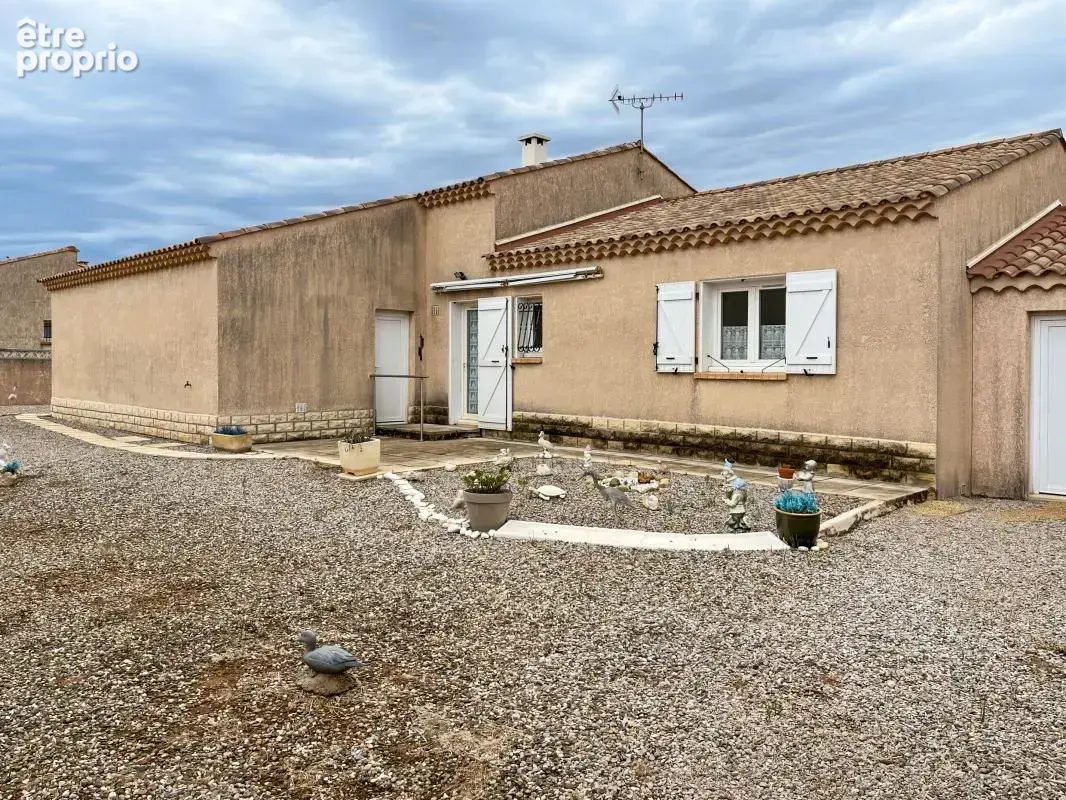 Vente maison de plan pied à Marseillan sur grande parcelle piscinable - photo 24
