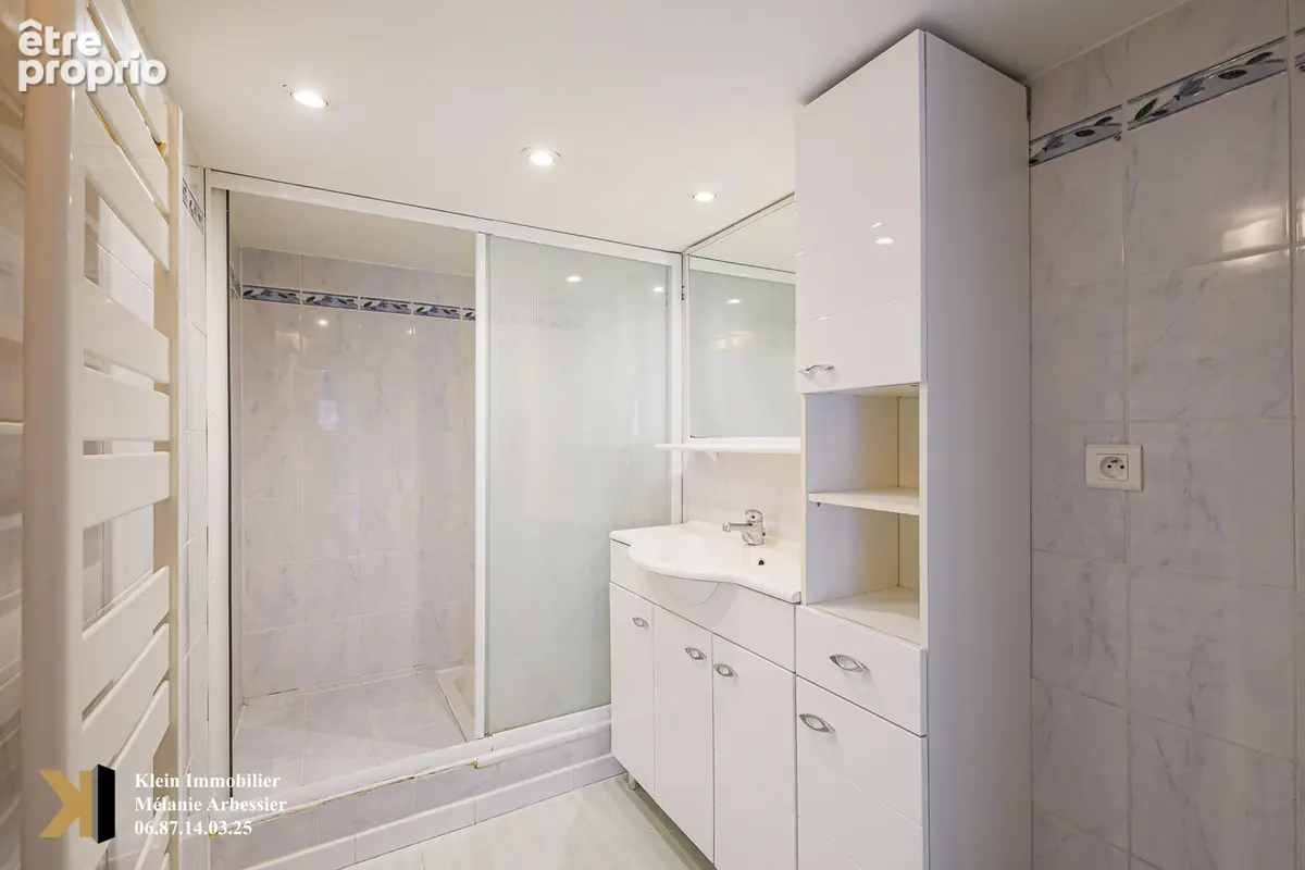 Grenoble /Championnet - T2 Duplex avec cour intérieure - 51 m2 - photo 7