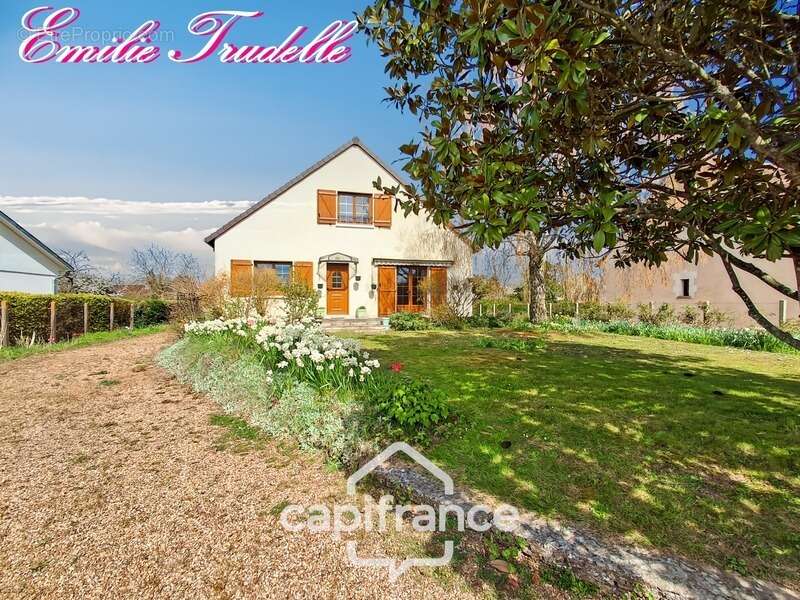 Maison à vendre 6 pièces COUTURE SUR LOIR (41) 180 m² habitables – terrain clos et arboré de 1 746 m² – 3/4 chambres – sans gros - photo 20