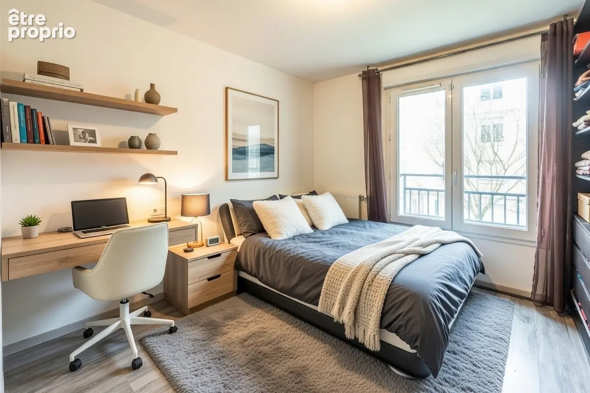 Appartement F3 - 67m2 - Pomponne - photo 4