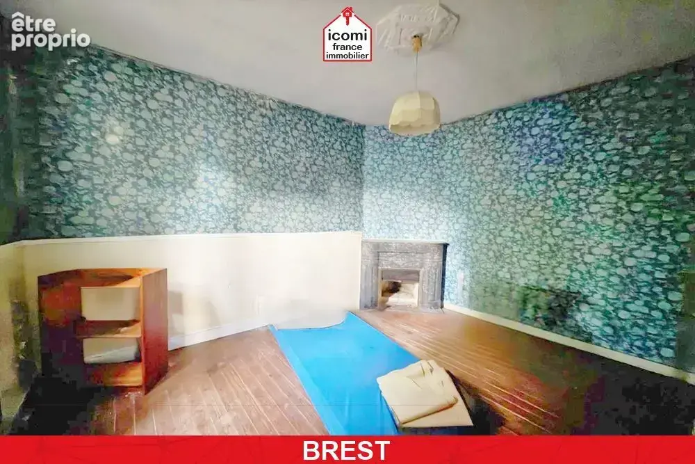 Finistere - brest (29200) - a vendre - maison 1930 - 70m2  + garage - a renover entierement ou a demolir - terrain 335 m2 - expo - photo 5