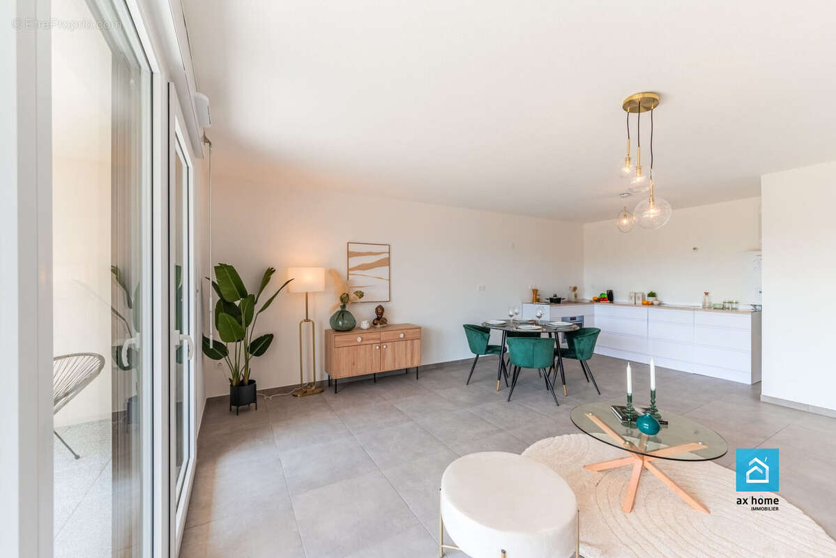 Appartement à ERNOLSHEIM-BRUCHE