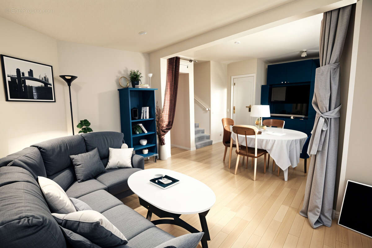 Appartement à SANNOIS