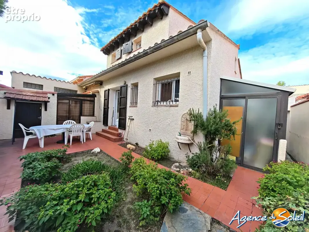 Maison 4 pièces 70 m² à vendre à Canet-En-Roussillon (66140) - photo 1