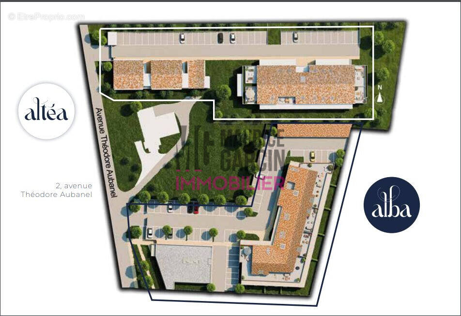 Appartement neuf Saint Rémy de Provence  - Appartement à SAINT-REMY-DE-PROVENCE