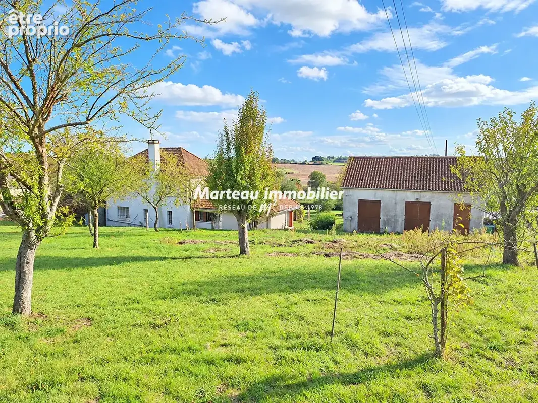 Maison Pruille L Eguille 6 pièce(s) 148.69m2 - photo 2