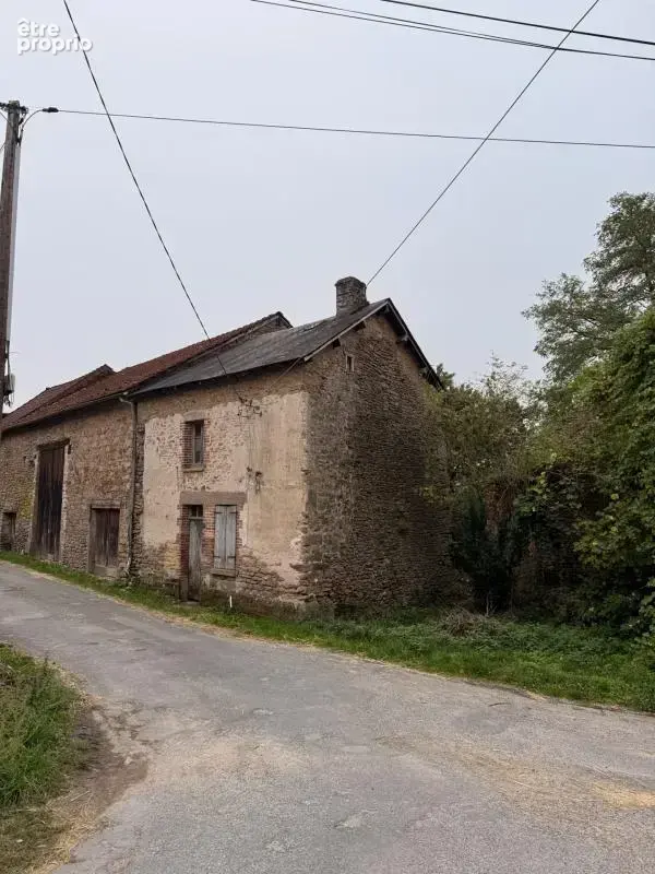 EN EXCLUSIVITE ! Maison en pierre 57m² à restaurer avec grange et garage sur terrain 486m² 29 900 € - photo 17