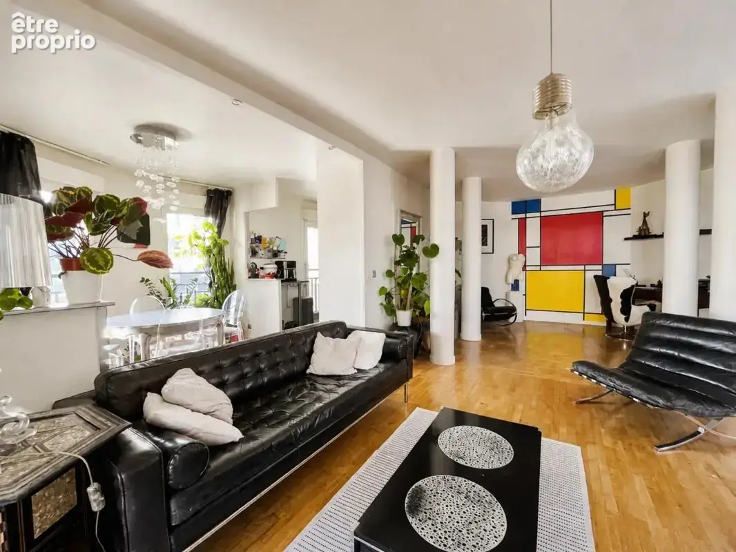 Appartement 4 pièces de 98 m² à Courbevoie - photo 4