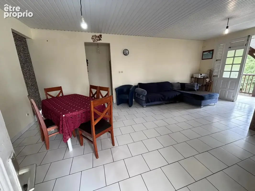 Sainte-anne :  maison t4 + t3 + t1 - photo 7
