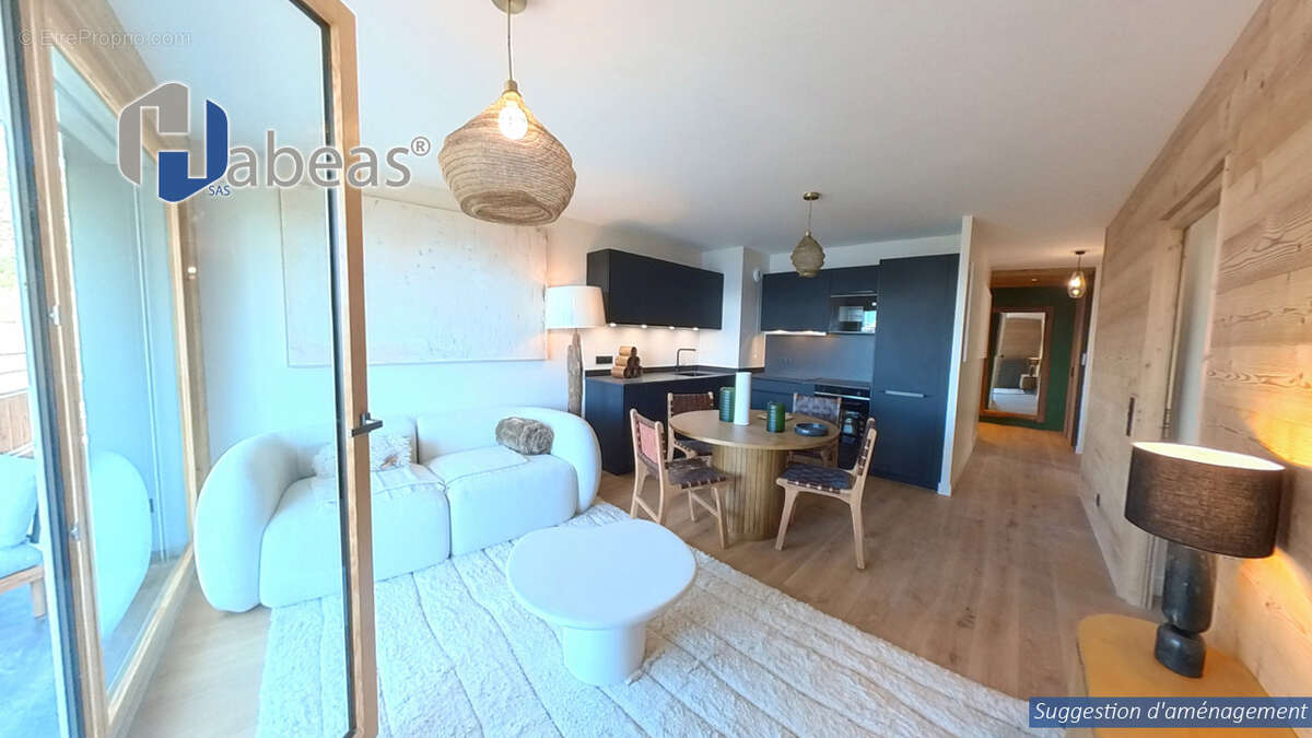 Appartement à HUEZ