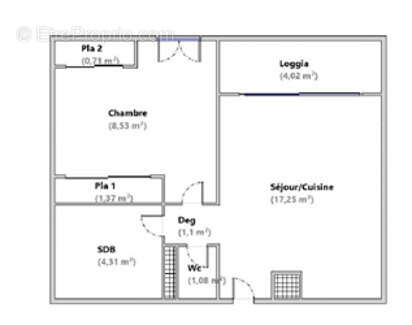 Appartement à FREJUS