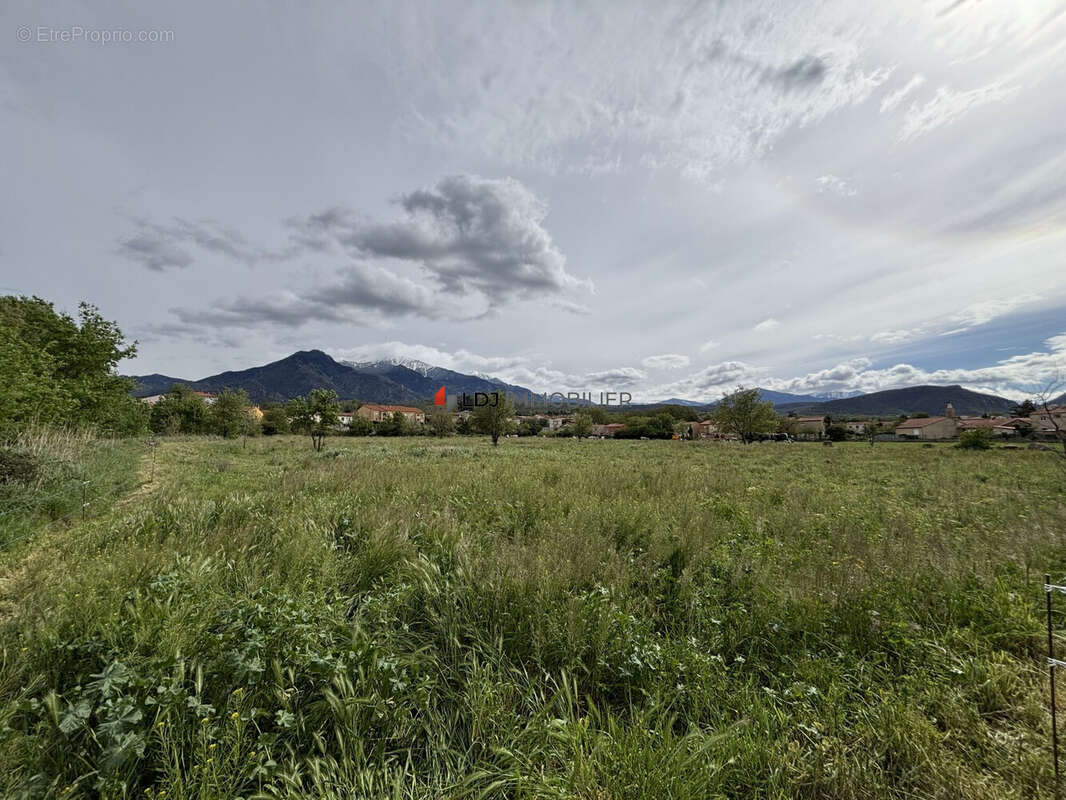 Terrain à PRADES