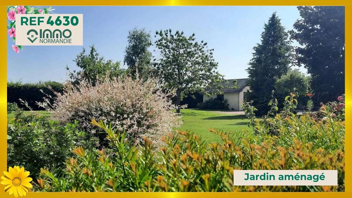 Maison à BERNAY