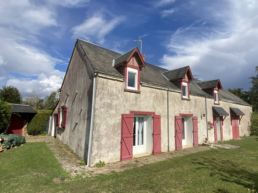Maison à CHATEAUDUN