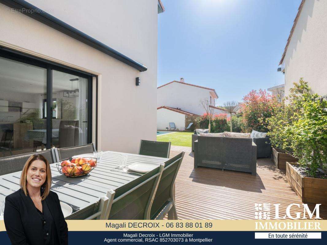 Maison à CASTELNAU-LE-LEZ