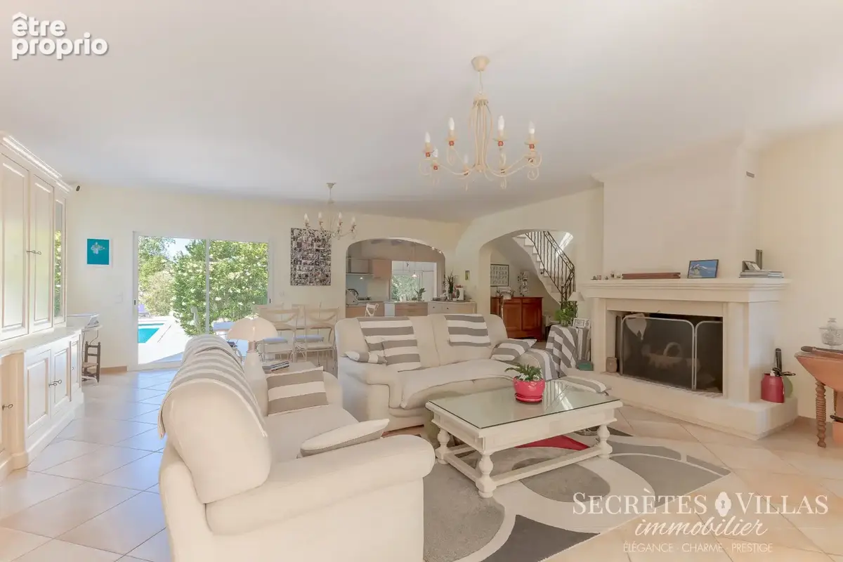Bouliac villa de charme esprit provencal 210m2 sur 2437m2 - photo 4