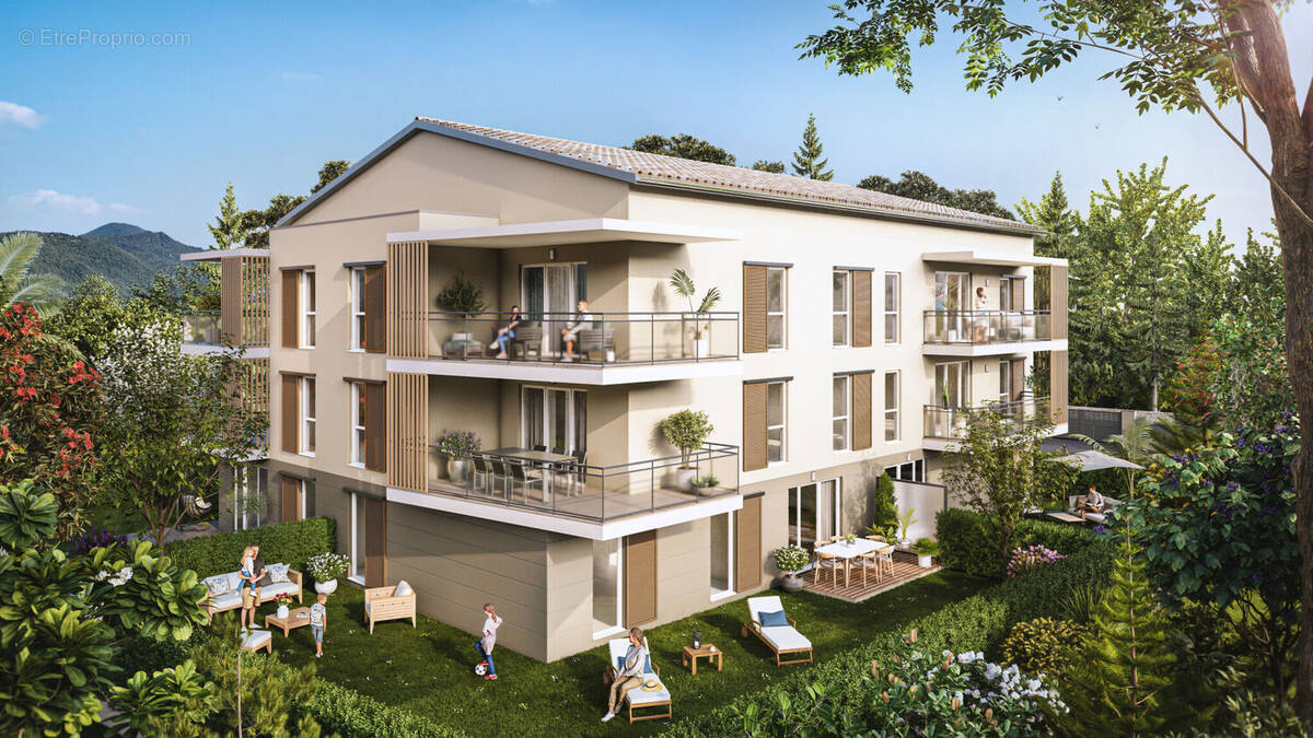 Photo 1 - Appartement à GRASSE