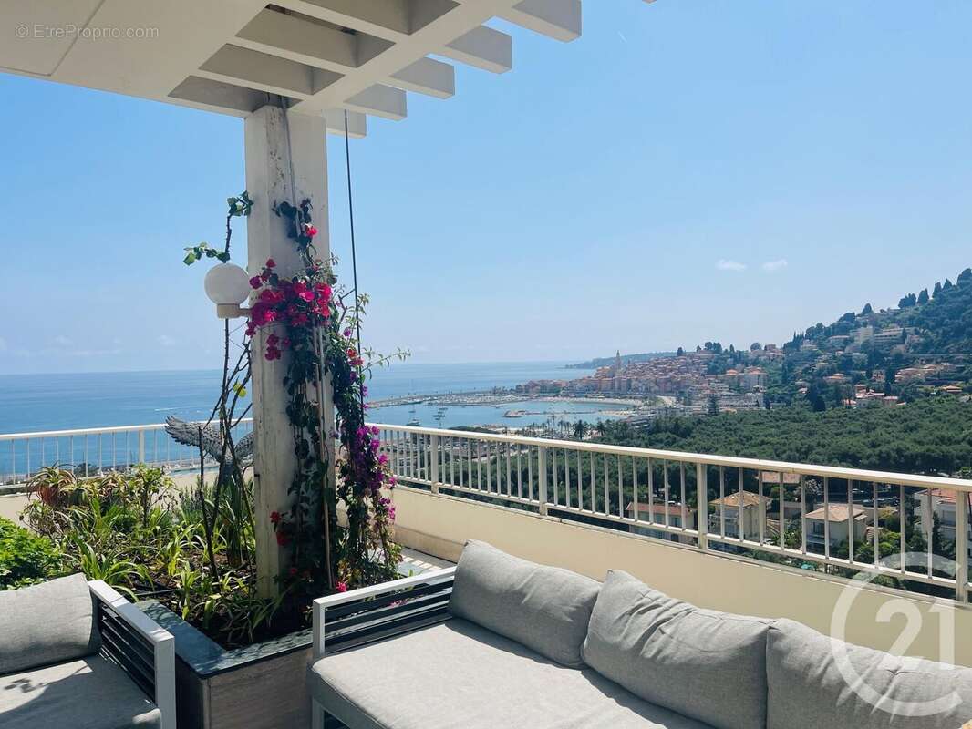 Appartement à MENTON