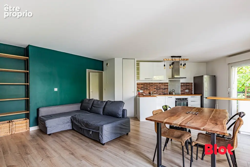 Appartement 50 m² à Nantes  - photo 3