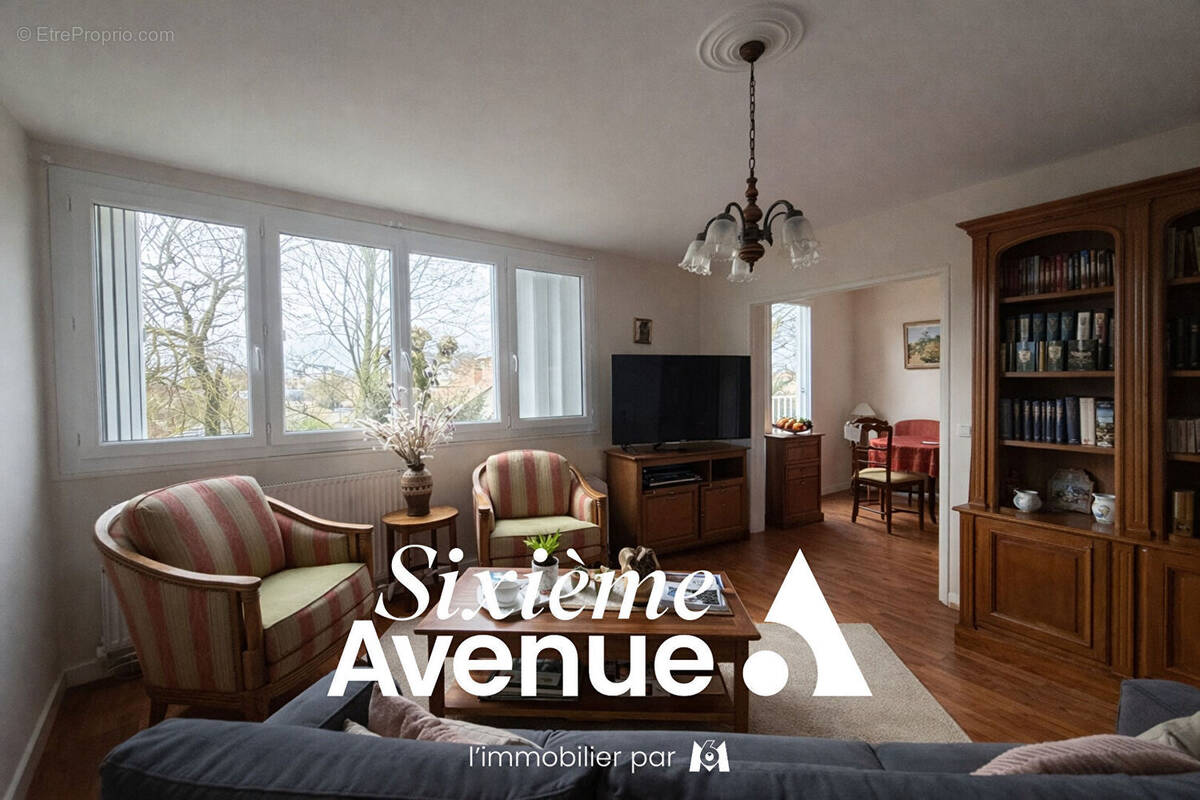 Appartement à CHALONS-EN-CHAMPAGNE