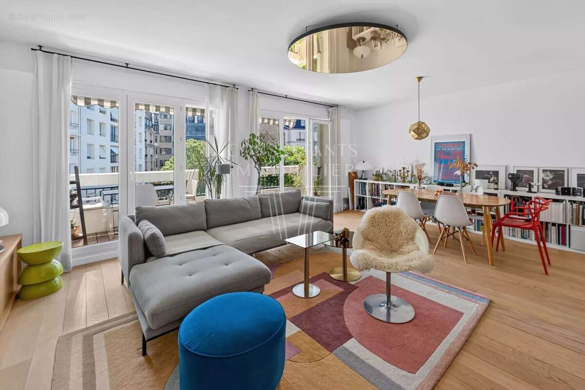 Passy/la muette. appartement/terrasse - photo 4