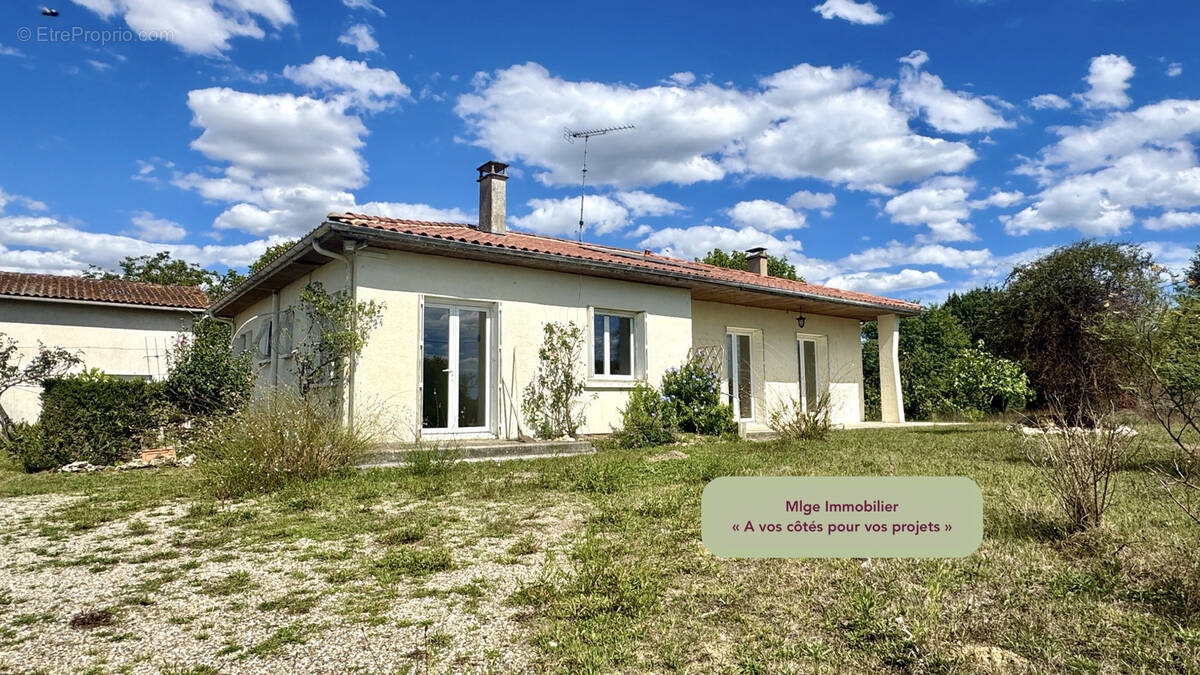 Maison à GONTAUD-DE-NOGARET