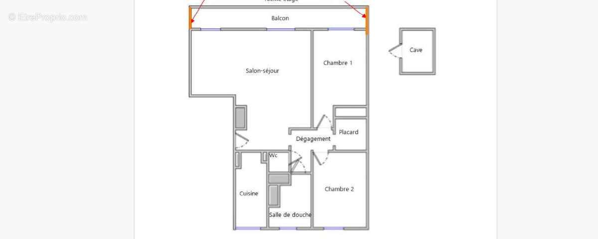 Appartement à VANDOEUVRE-LES-NANCY