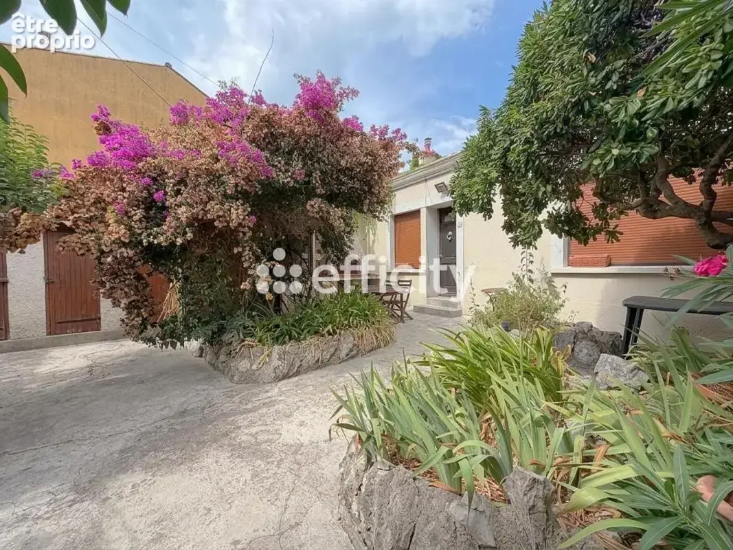 Maison à MARSEILLE-8E