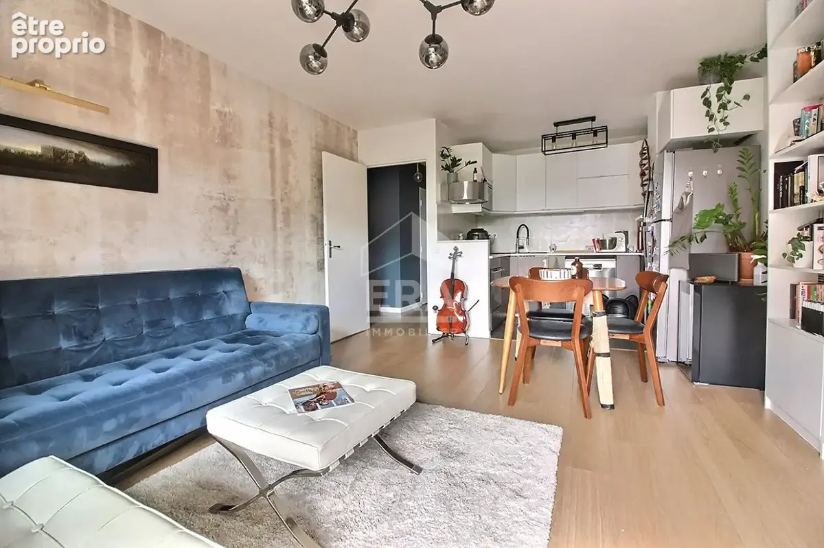 Appartement 63m² à saint-ouen-sur-seine - photo 7