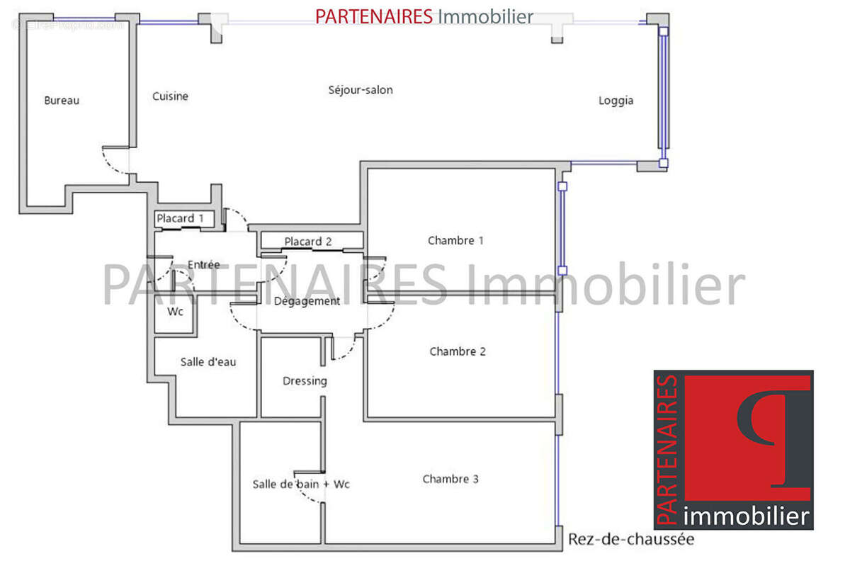 Appartement à LE CHESNAY