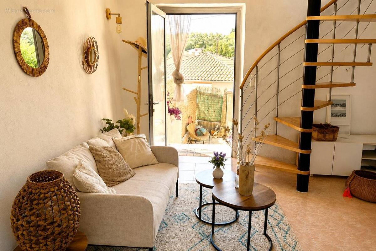 Photo 1 - Maison à ROQUEFORT-LES-PINS