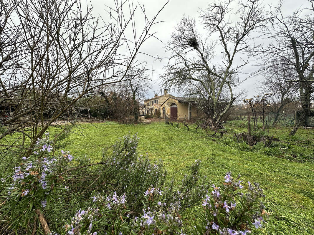 Maison à SAINT-GENES-DE-CASTILLON