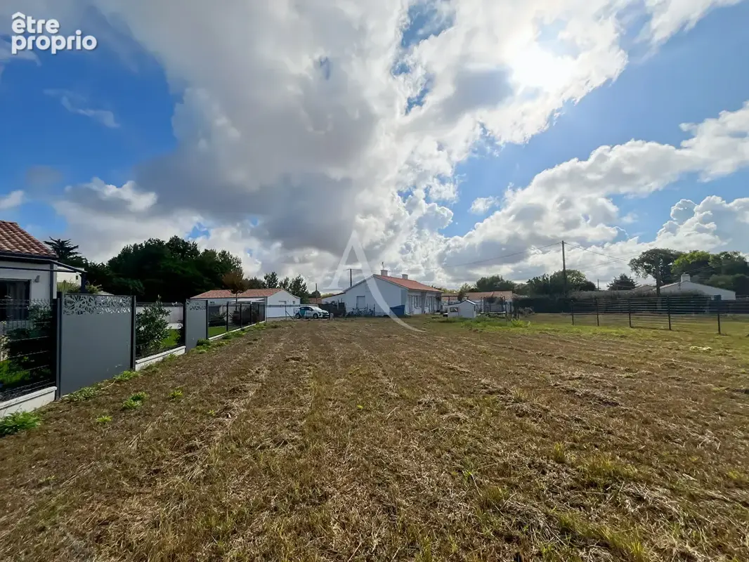 Terrain Notre Dame De Monts 500 m2 - photo 3
