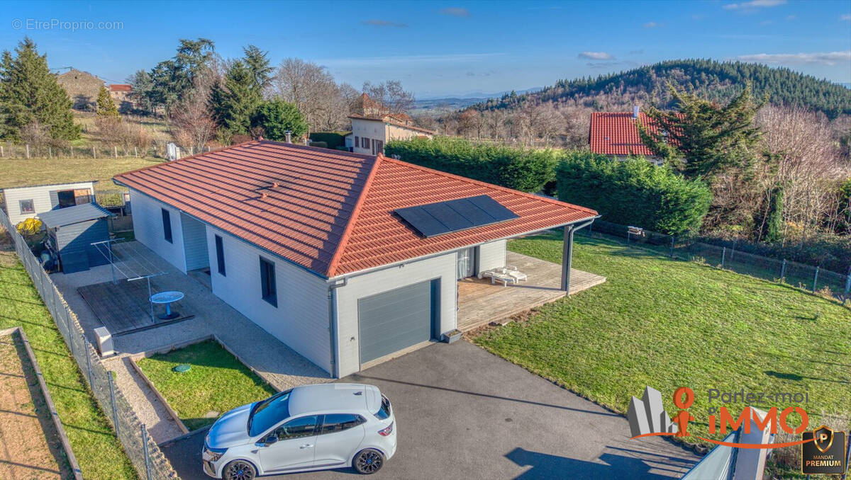 Maison à LA TOURETTE