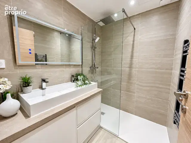 Beaulieu sur mer - appartement centre ville - terrasse - piscine - 55m2 - photo 6