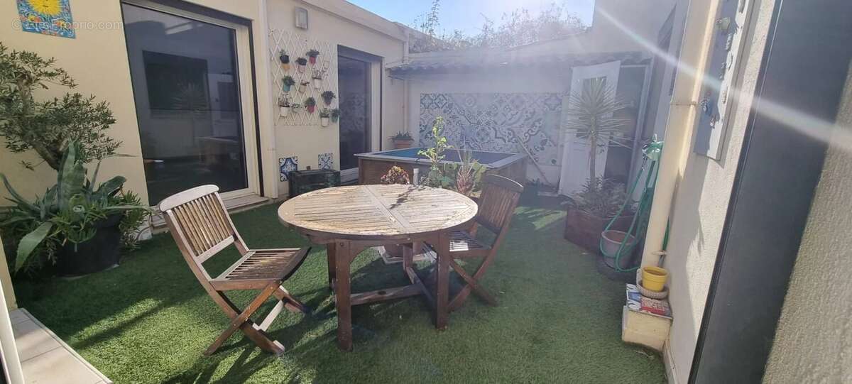 Maison à MARSEILLE-15E