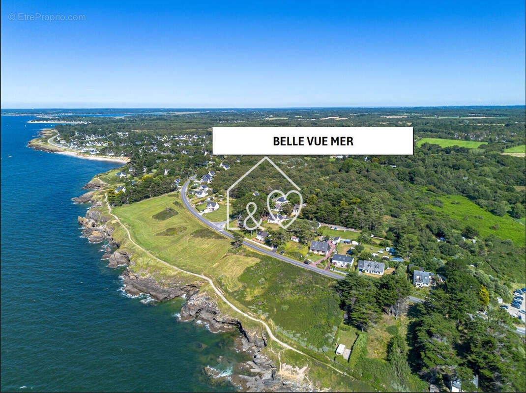 Maison Piriac Sur Mer, vue mer sur l'île Dumet , 5 Chambres* , garage . - photo 4