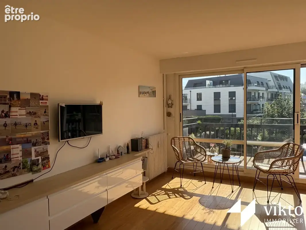 Appartement 1 pièce 27 m² à vendre à Benerville-Sur-Mer (14910) - photo 3