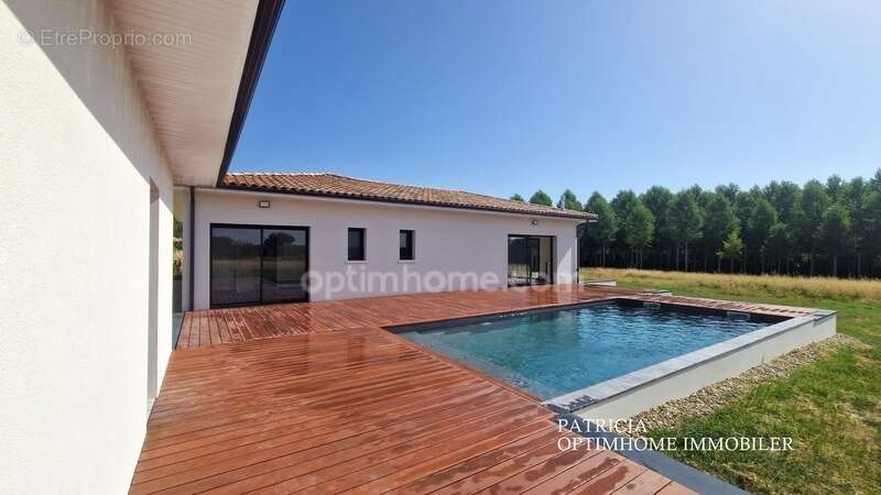 Maison clé en main de 123 m² avec piscine et double garage – Construction 2025 - photo 6