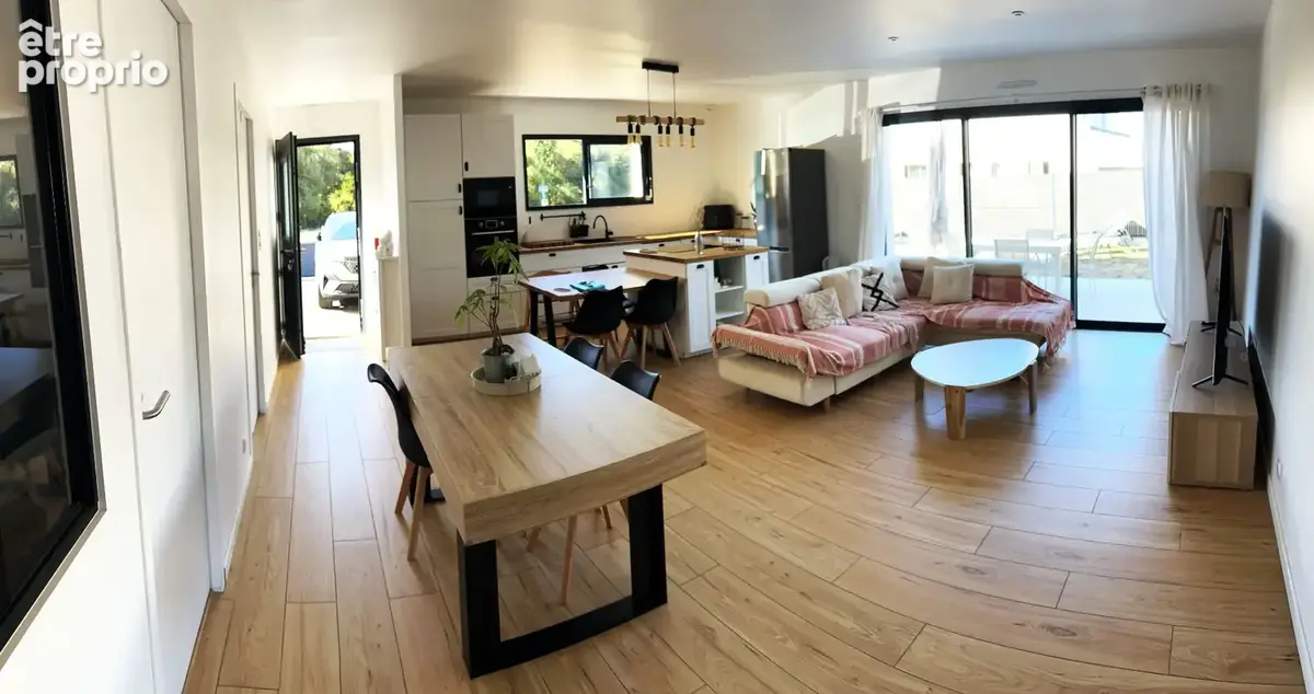 Maison récente de plain-pied - soudan - 103 m² - 535 m² de terrain - photo 2