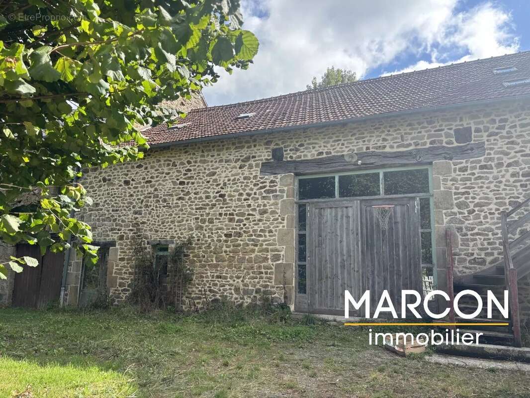 Maison à SAINT-MAURICE-LA-SOUTERRAINE