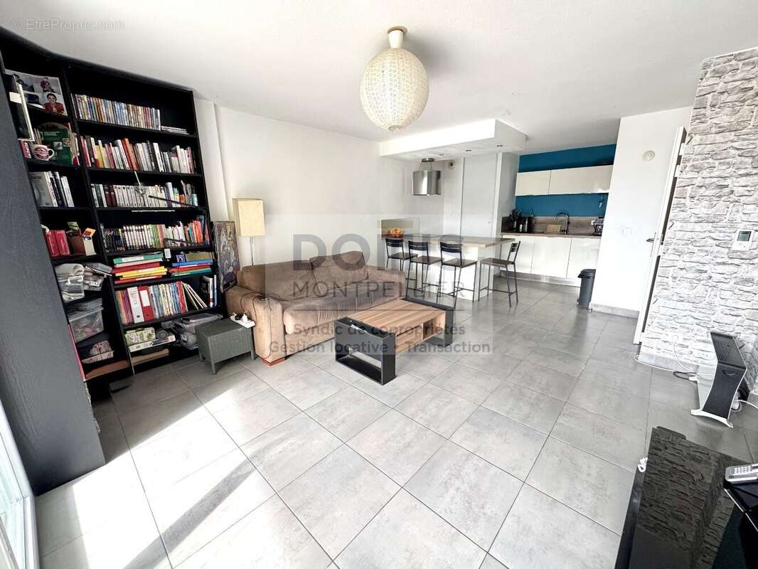 Appartement à VILLENEUVE-LES-MAGUELONE