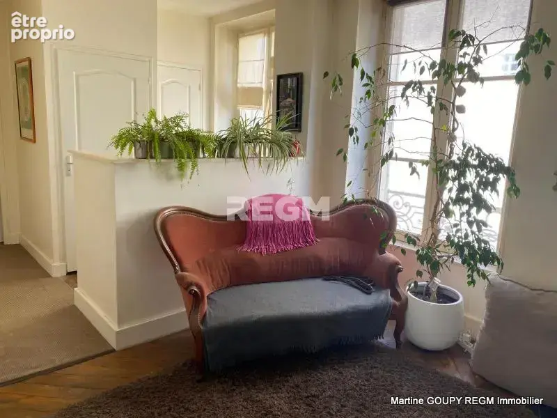 ORLEANS (45)   Cœur de ville, Appartement atypique plein de charme T3 103 m2 - Copro bénévole - photo 3
