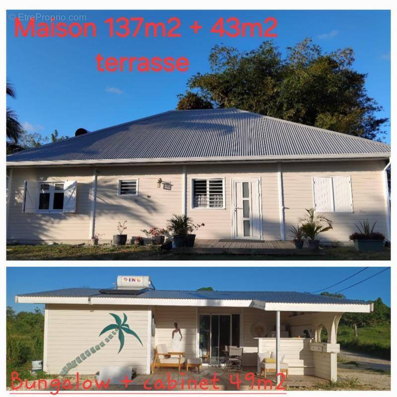 Maison à SAINTE-ANNE