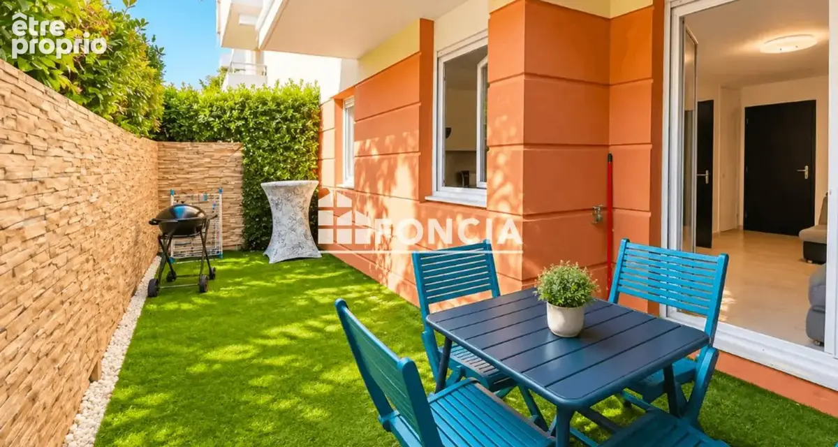 Type 2 avec jardin et parking privatif - piscine - photo 1