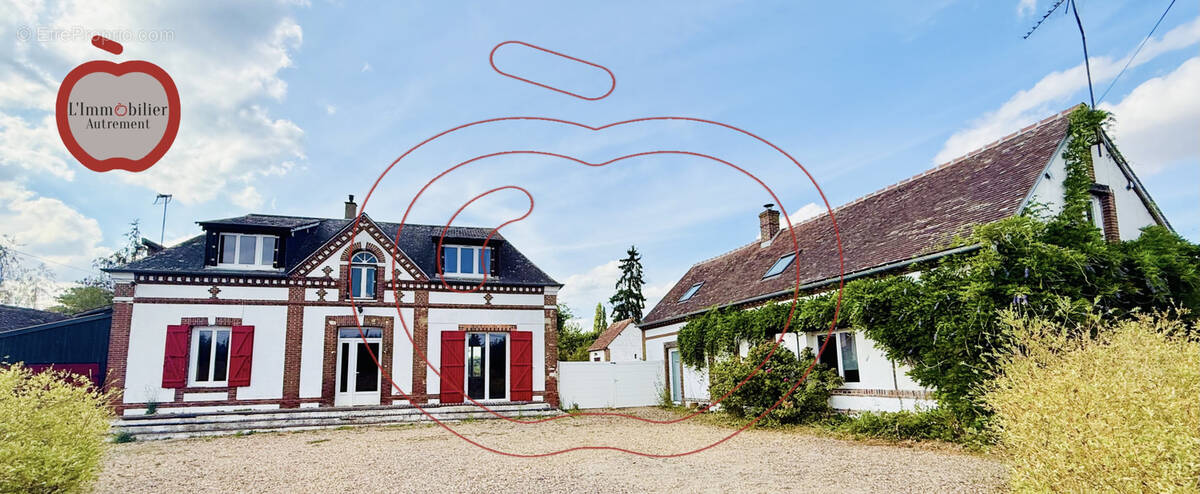 Maison à VERNEUIL-SUR-AVRE