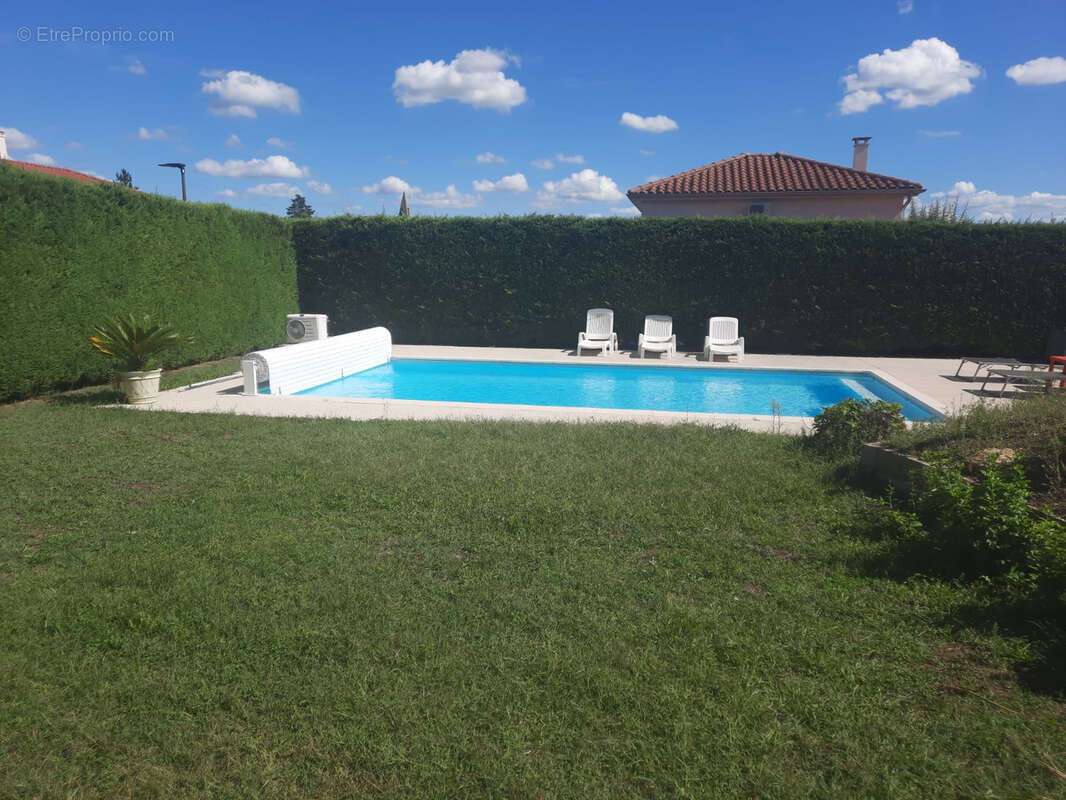 Maison à TIGNIEU-JAMEYZIEU